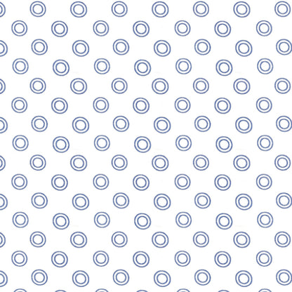 'Blue Orbit’ Organic Junior Towel Set