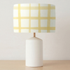 Studio Column Lamp - Butter Check