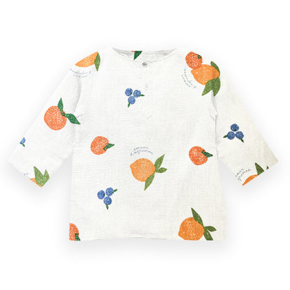 'Citrus Love' Organic Pajama Kurta Set 2
