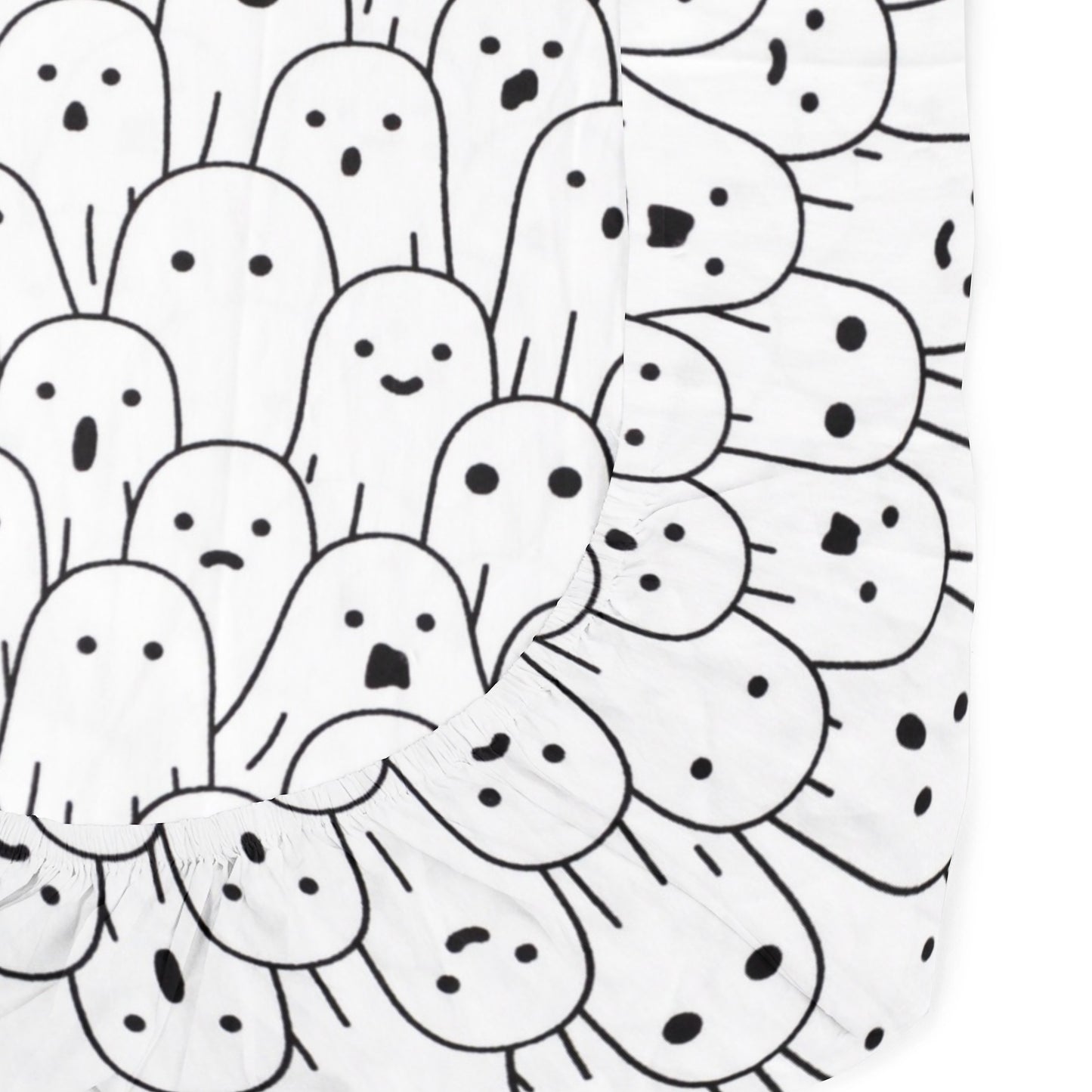 'Casper’ Organic Fitted Crib Sheet