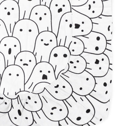 'Casper’ Organic Fitted Crib Sheet