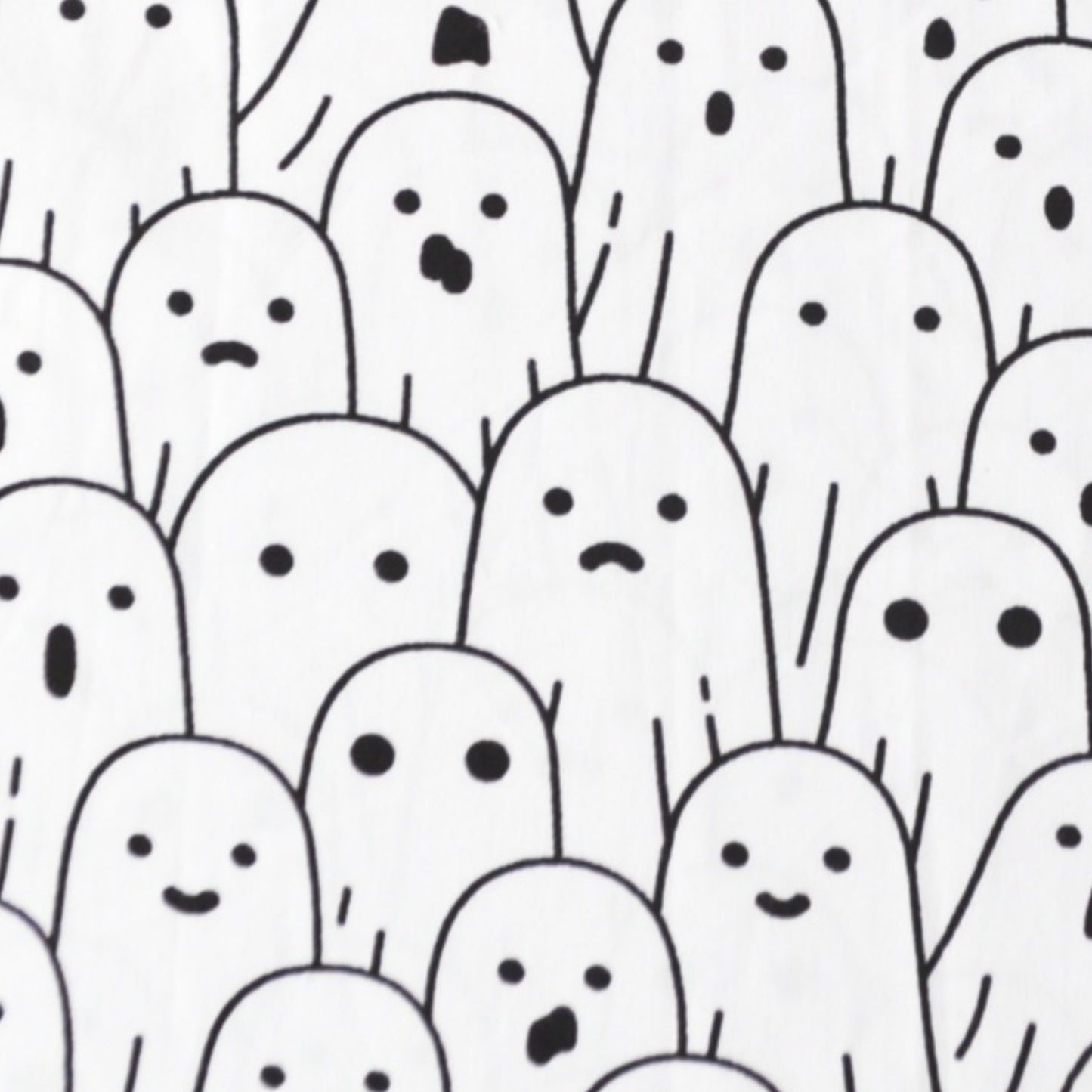 'Casper’ Organic Fitted Crib Sheet