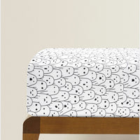 Casper’ Organic Fitted Crib Sheet - Last gallery image