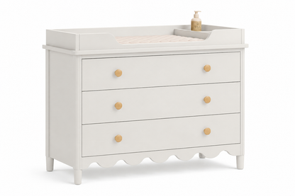 Cloud Grey 3 Drawer