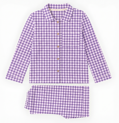 Purple Checks