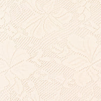 ‘Cream Lace’ Organic Junior Blanket & Quilt