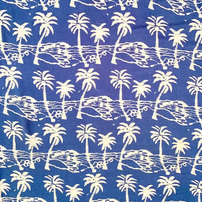 ‘Floral Blue’ Organic Junior Towel Set