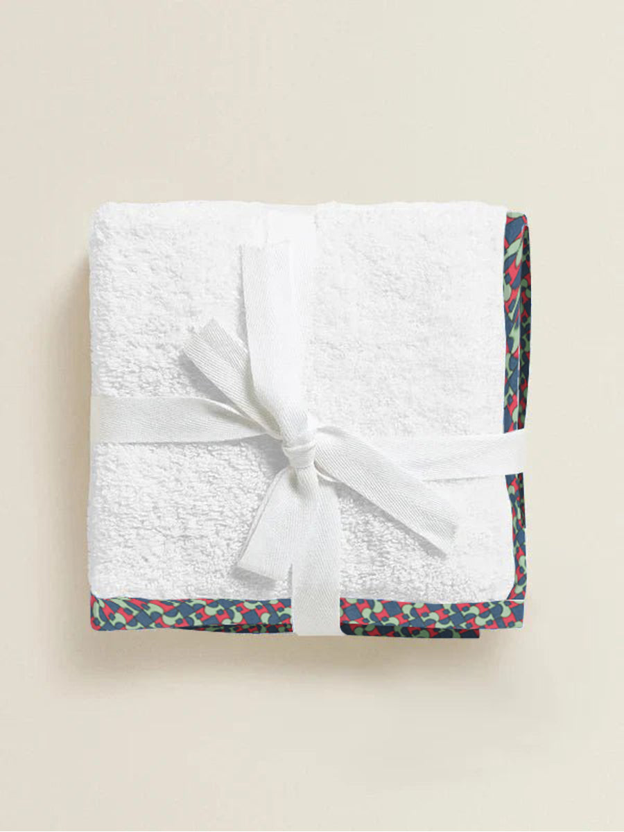 'Form Play’ Organic Junior Towel Set