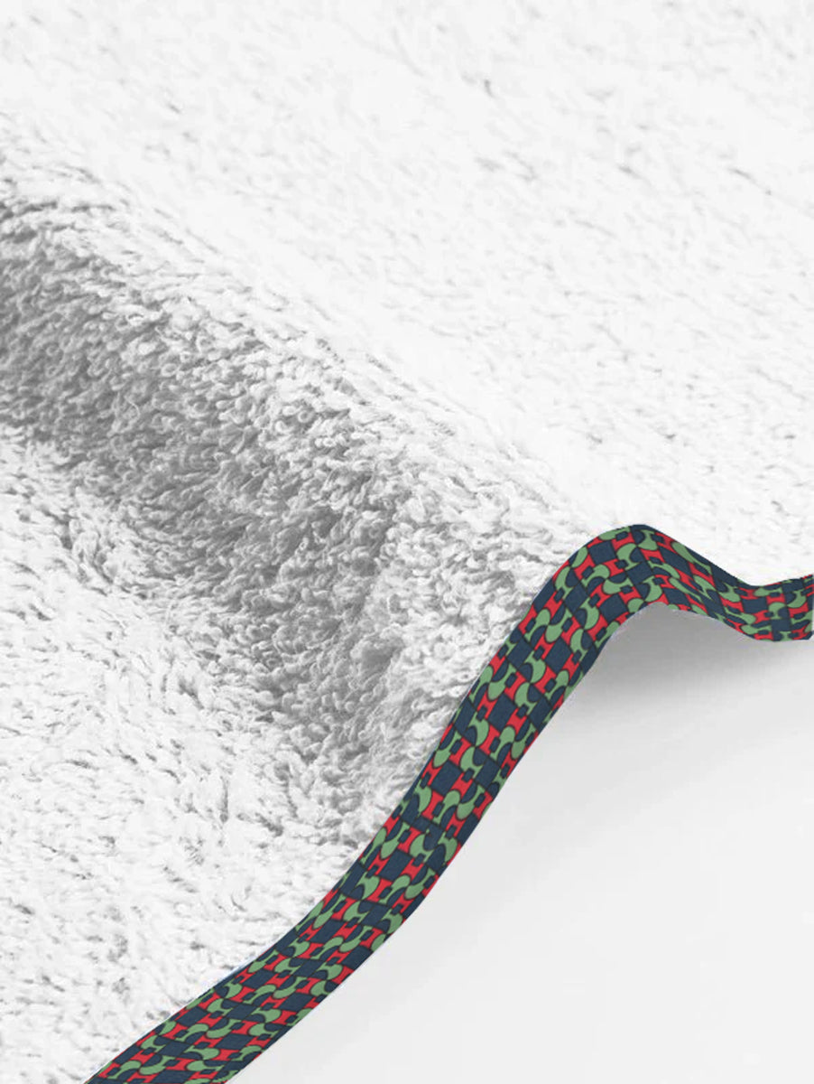 'Form Play’ Organic Junior Towel Set