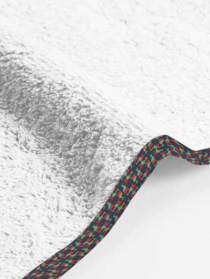 'Form Play’ Organic Junior Towel Set