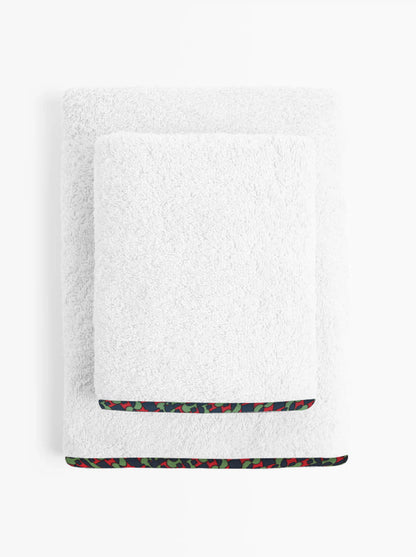 'Form Play’ Organic Junior Towel Set