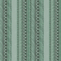 Green Zig Zag’ Organic Junior Towel Set