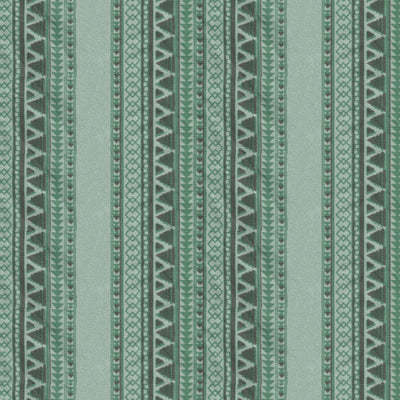 Green Zig Zag’ Organic Junior Towel Set