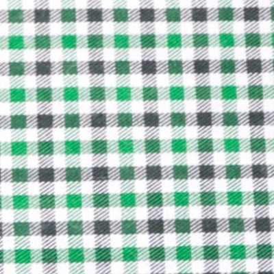 Green and Black Checks’ Organic Hooded Towel Set