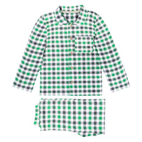 Green and Black Checks