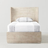 Grey Pencil Stripe’ Organic Junior Fitted Sheet
