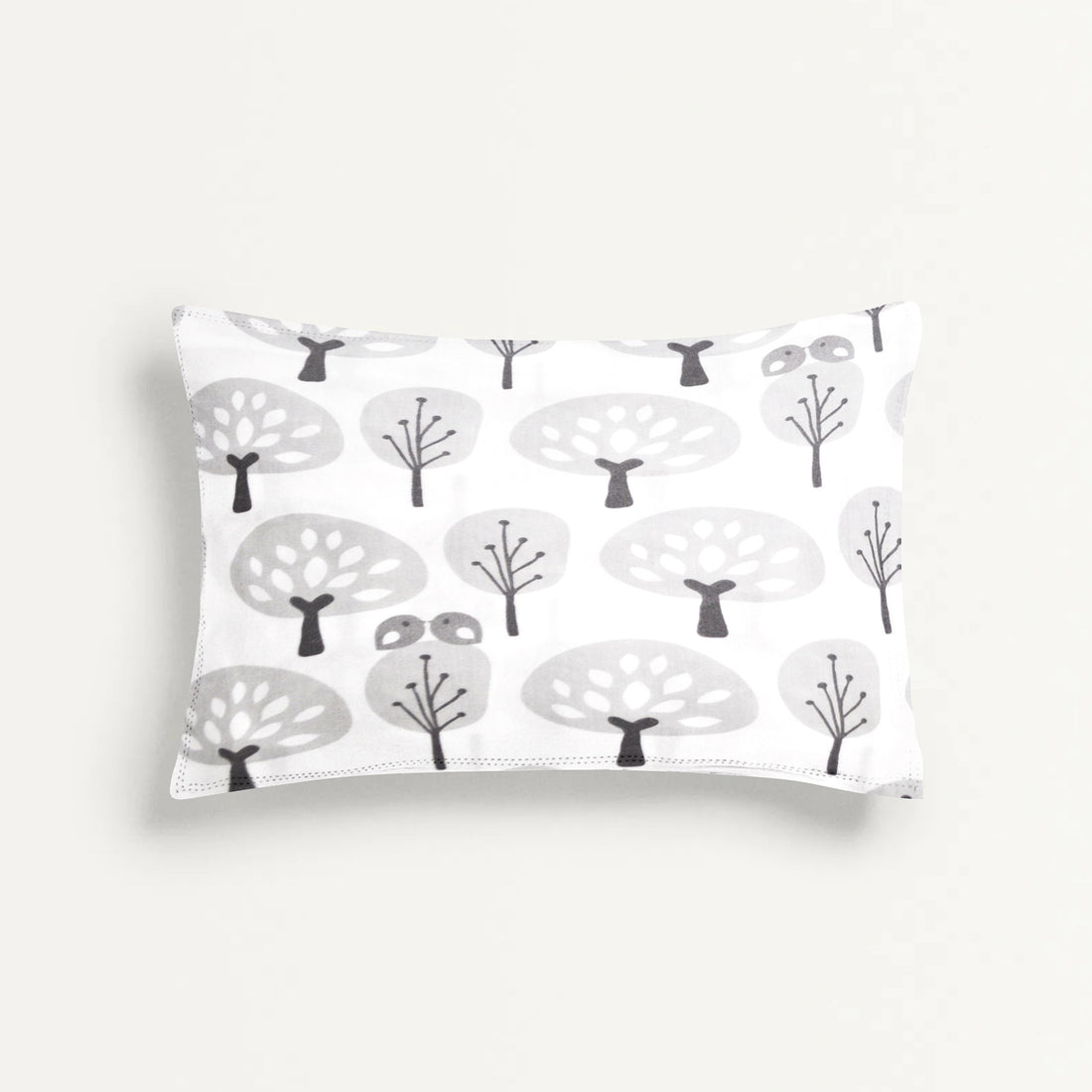 'Grey Tree' Organic Baby Pillow Cover