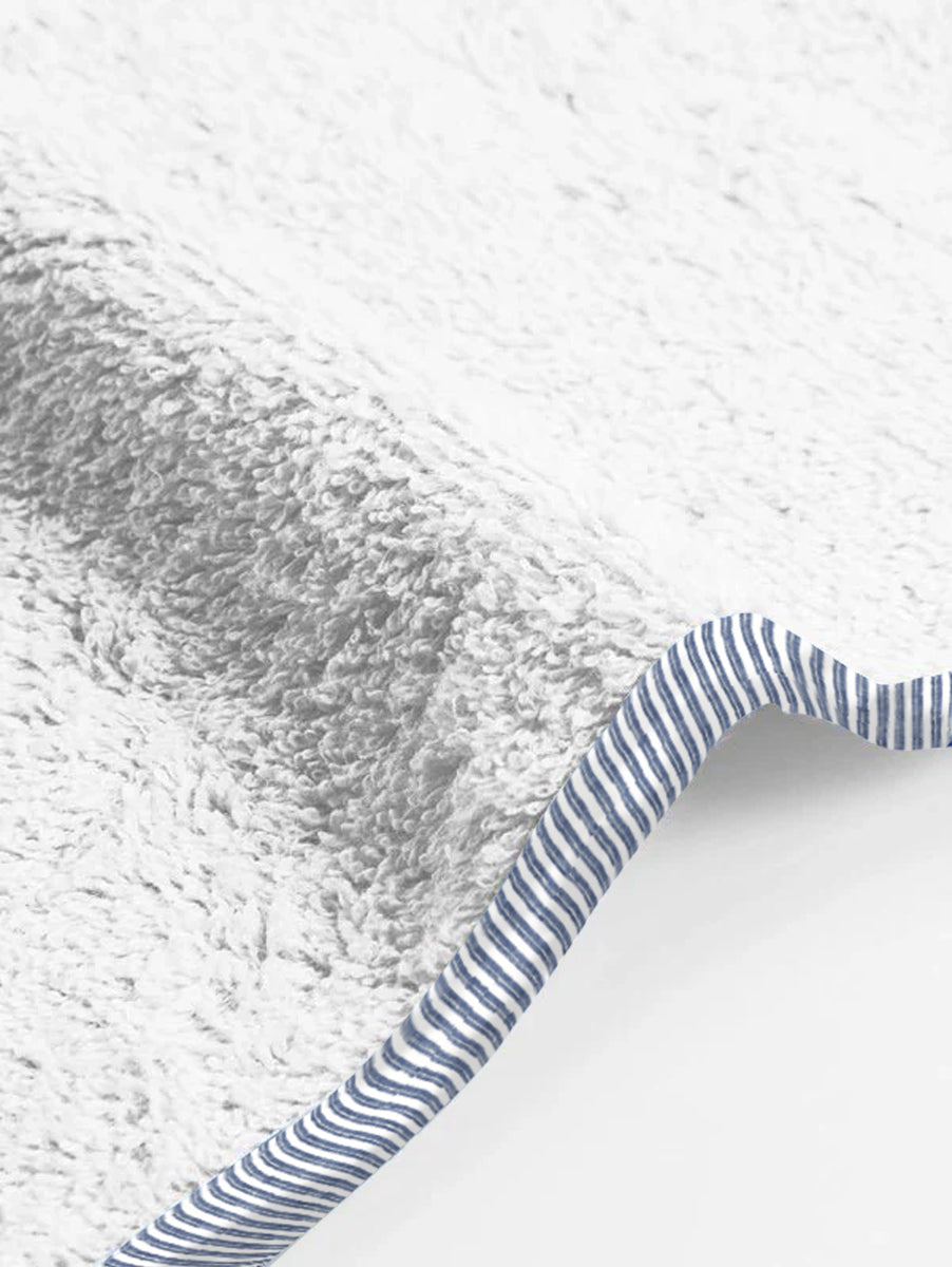 'Indigo Flow’ Organic Junior Towel Set