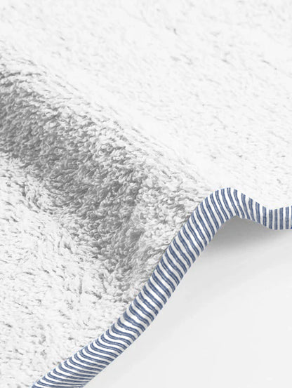 'Indigo Flow’ Organic Junior Towel Set