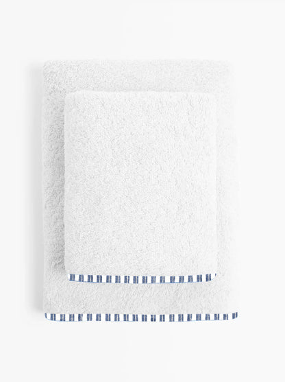 'Indigo Flow’ Organic Junior Towel Set