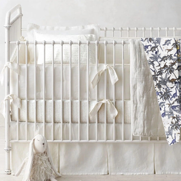 'JURASSIC PARK' Organic Baby Blanket or Quilt 1