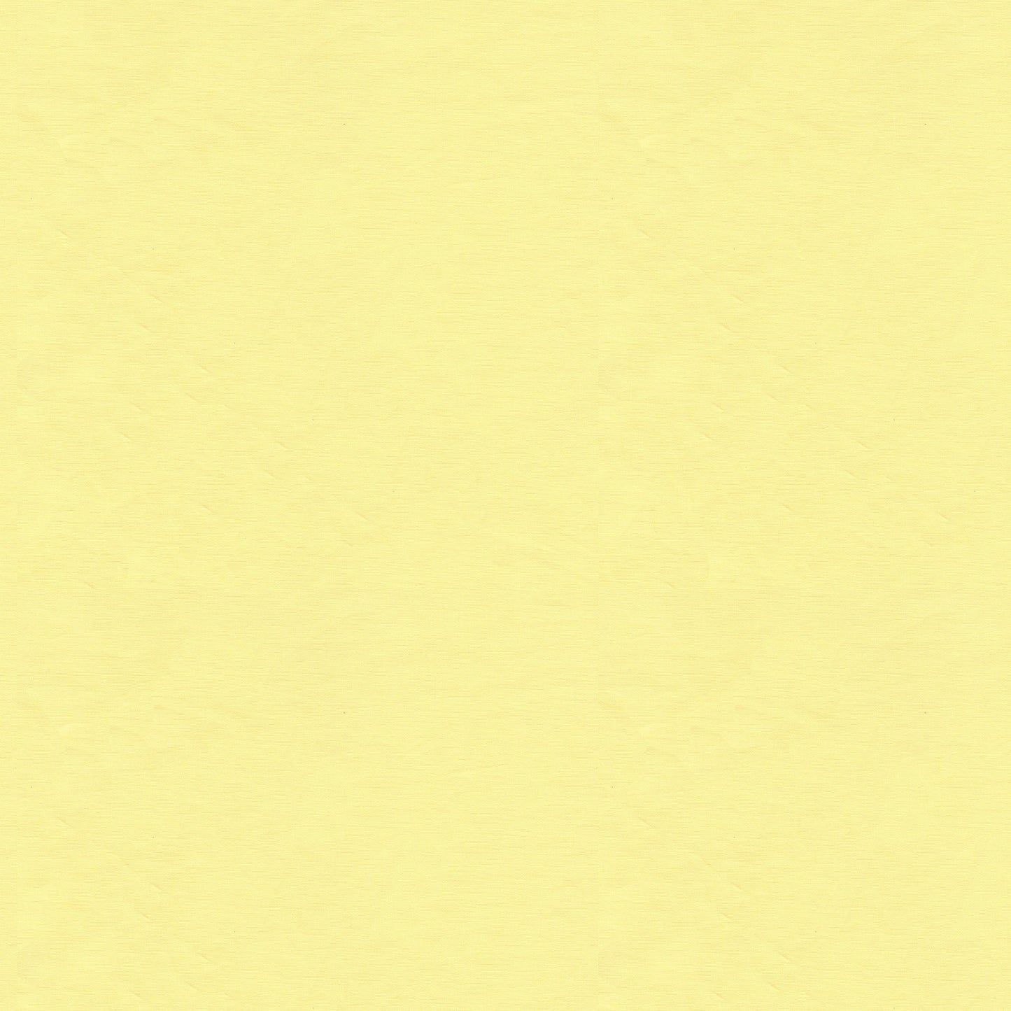 Solid light yellow color swatch