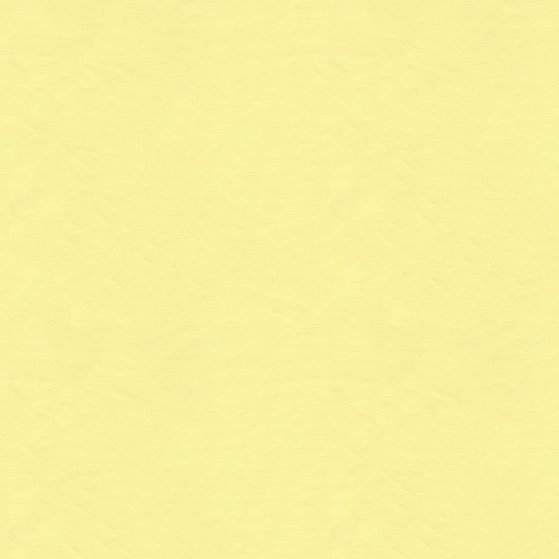 Solid light yellow color swatch