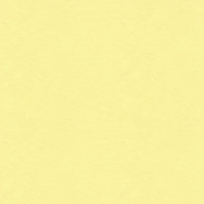 Solid light yellow color swatch