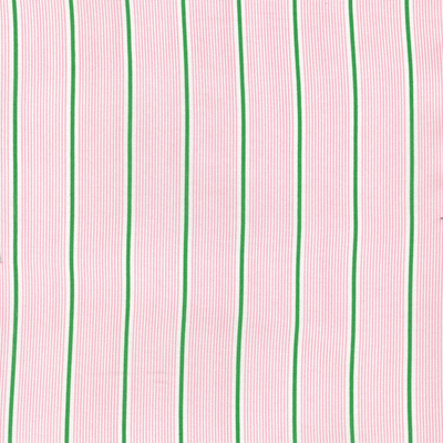 ‘Pink and Green Stripe’ Organic Hooded Towel Set