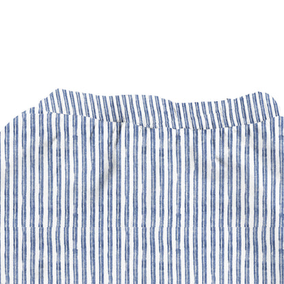 'Indigo flow' Organic Pajama Short Set