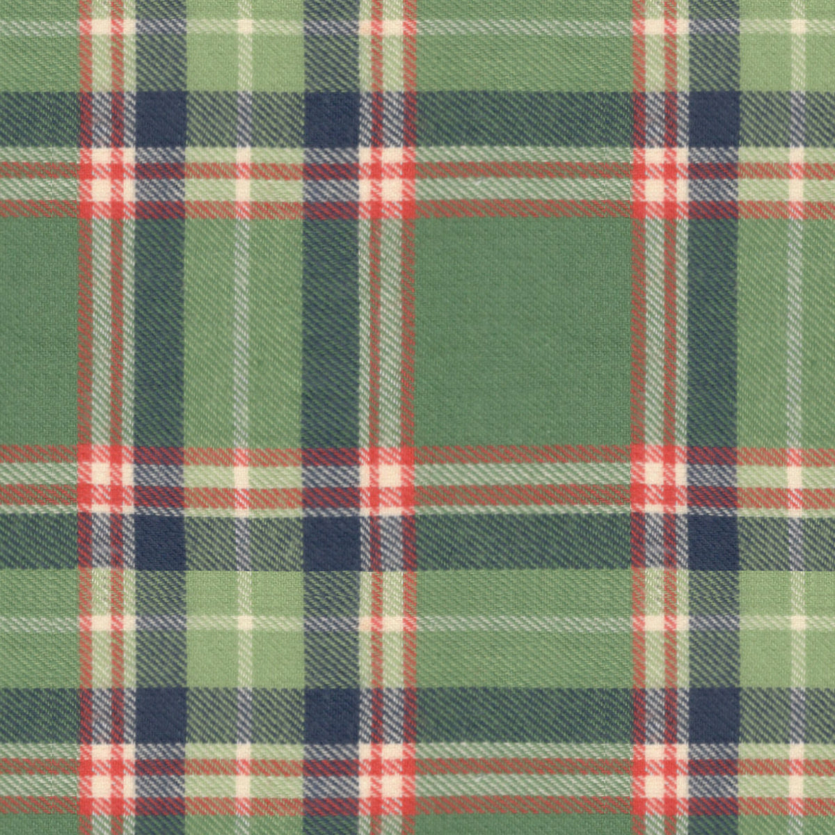 Pajama Short Set Wooden Checks