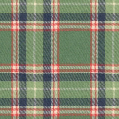 Pajama Short Set Wooden Checks