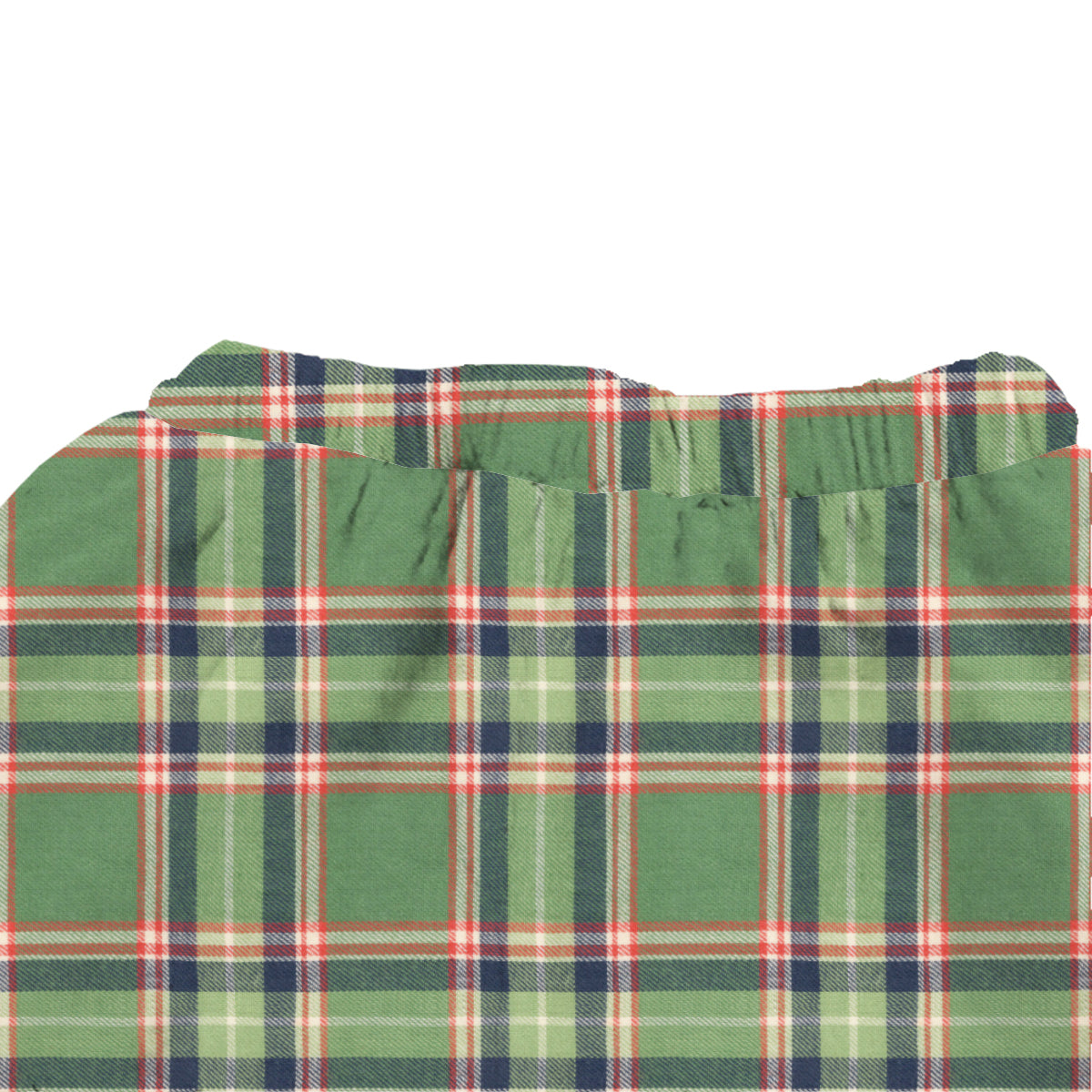 Pajama Short Set Wooden Checks 3