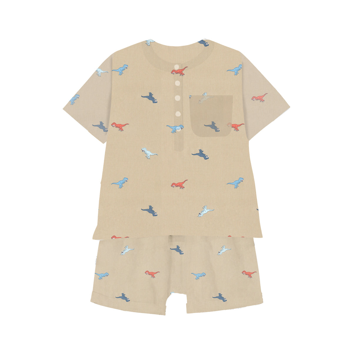 Pajama Short Set little epoch 3