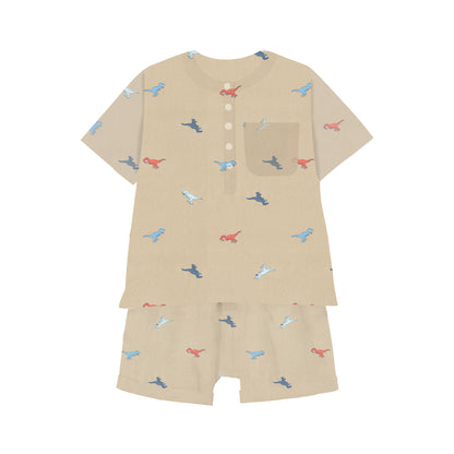 Pajama Short Set little epoch 3