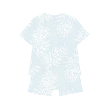 Pajama Short Set morning mist 2