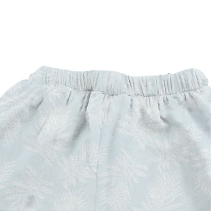 Pajama Short Set morning mist 3