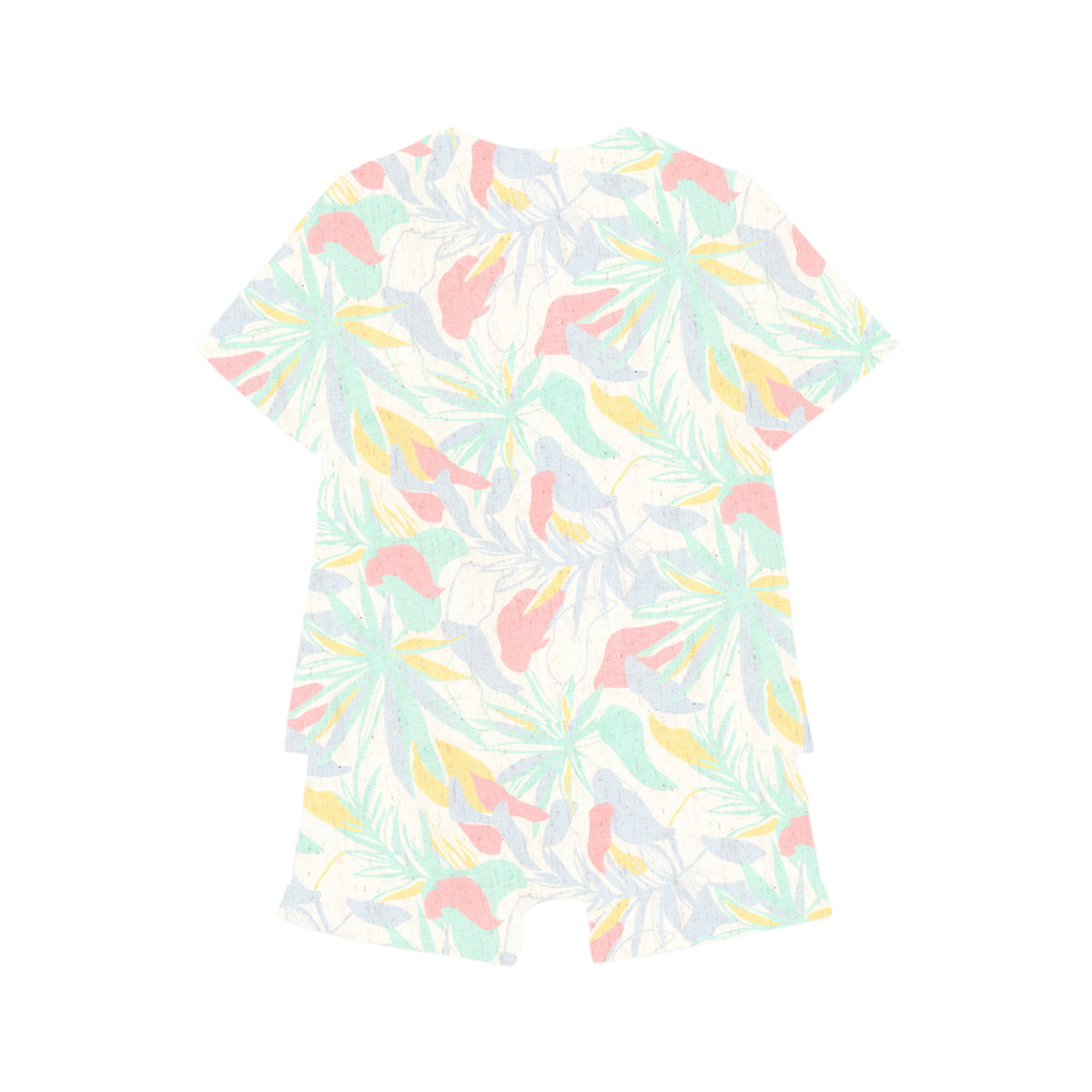 Pajama Short Set palm haze 2