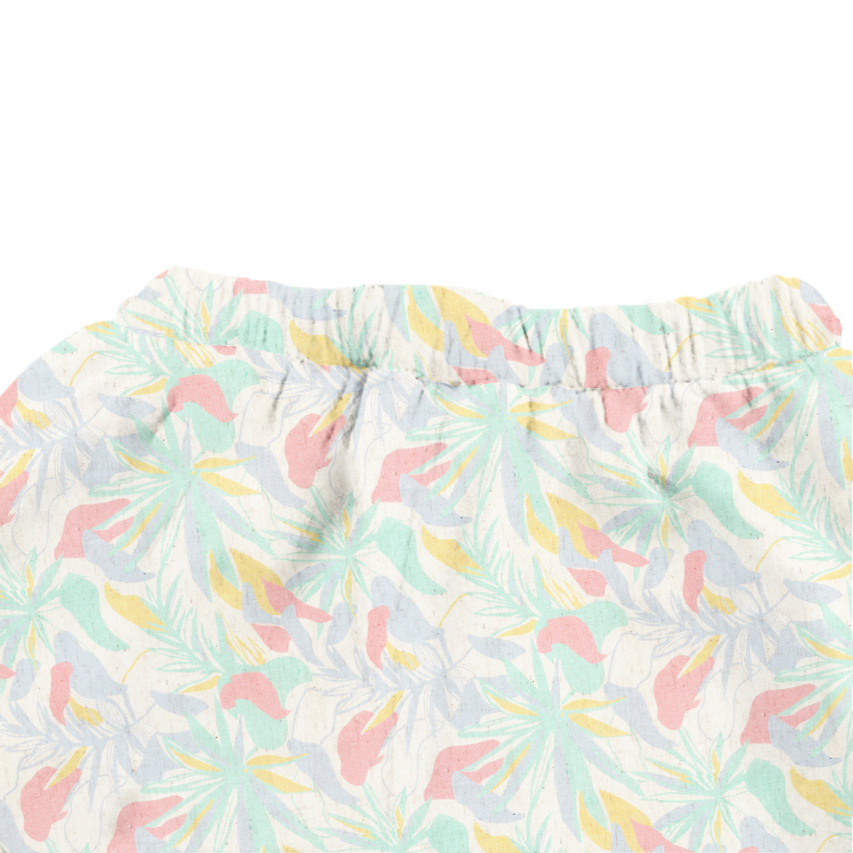 Pajama Short Set palm haze 3