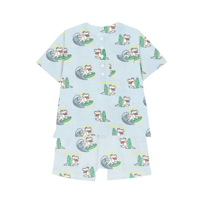 Pajama Short Sunny tides 2