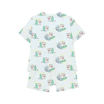 Pajama Short Sunny tides 3