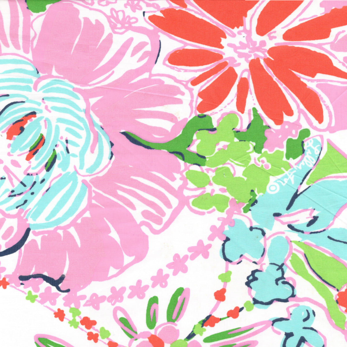 Pajama Short Set wild bloom