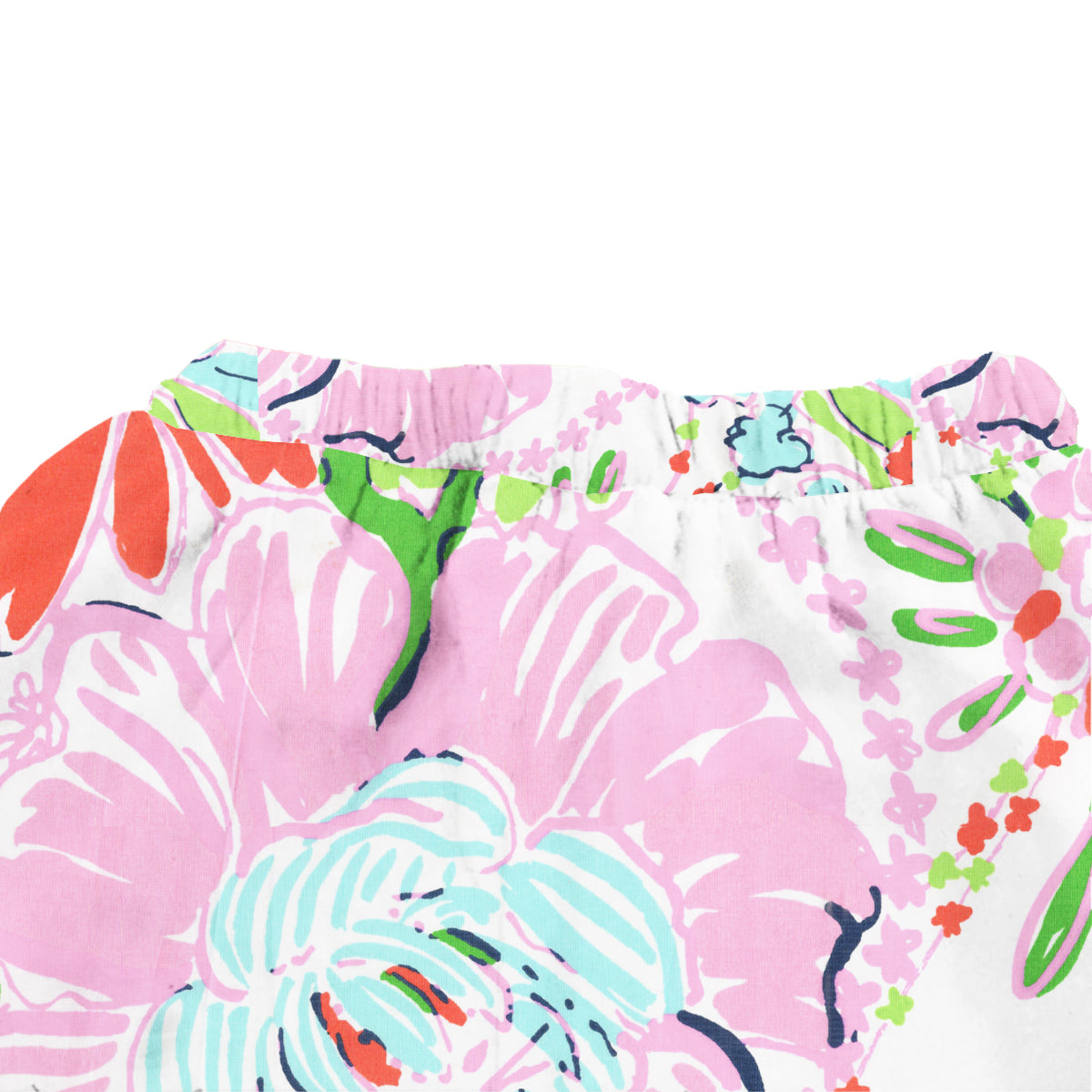 Pajama Short Set wild bloom 1