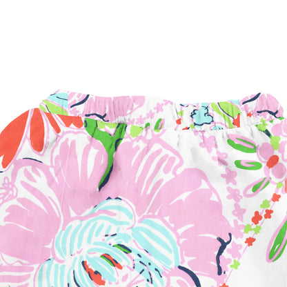 Pajama Short Set wild bloom 1