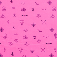 Pink Line Drawing - Last gallery image