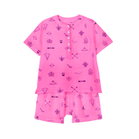 Pink Line Drawing