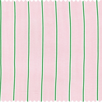 Pink & Green Stripe