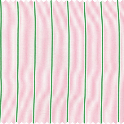 Pink & Green Stripe