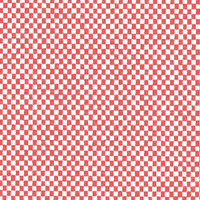 ‘Red Checks’ Organic Hooded Towel