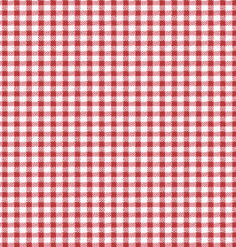 ‘Red Checks’ Organic Fitted Crib Sheet